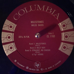 Miles Davis - Milestones...... - 1958