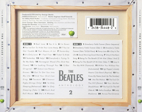 Beatles, The - Anthology 2 (CD) - 1996