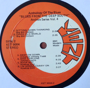 Various - Blues From The Deep South