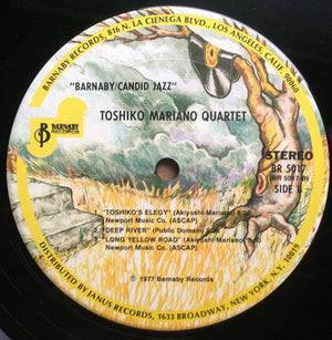 Toshiko Mariano Quartet - Toshiko Mariano Quartet