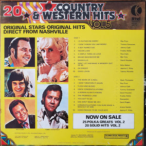 Various - 20 Country & Western Hits Vol. 5