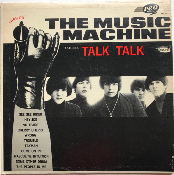 Music Machine, The - (Turn On) The Music Machine - 1966