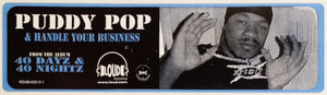 Xzibit - Puddy Pop / Handle Your Business - 1998