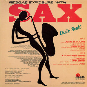 Ossie Scott - Reggae Exposure With Sax