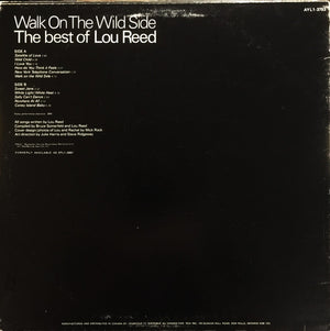 Lou Reed - Walk On The Wild Side - The Best Of Lou Reed - 1980