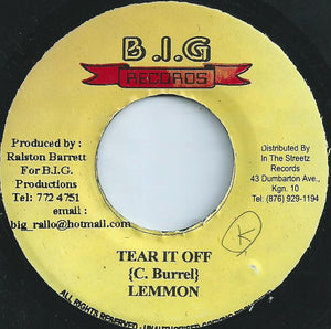 Capleton & Silva Kid / Lemmon - Biggest Fire / Tear It Off - 2002