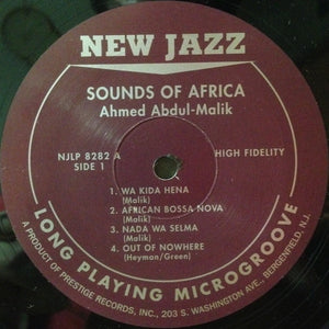 Ahmed Abdul-Malik - Sounds Of Africa