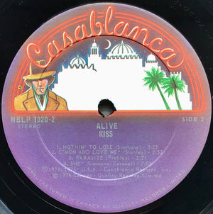 Kiss - Alive! - 1975