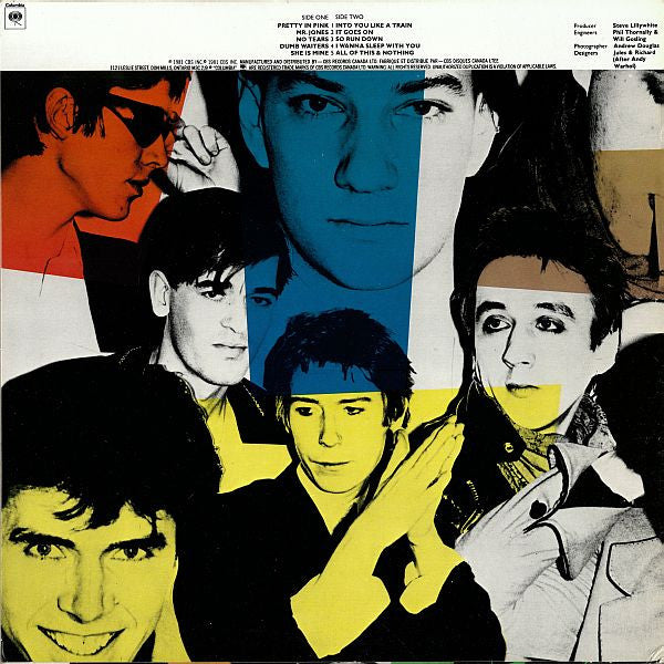 Psychedelic Furs, The - Talk Talk Talk - 1981