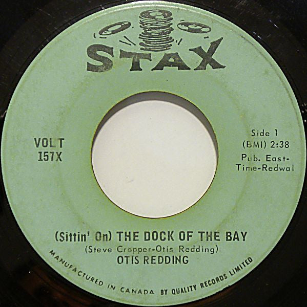 Otis Redding - (Sittin' On) The Dock Of The Bay