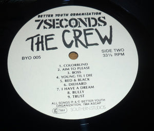 7 Seconds - The Crew - 1984
