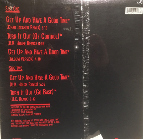 Rob Base - Get Up And Have A Good Time / Turn It Out