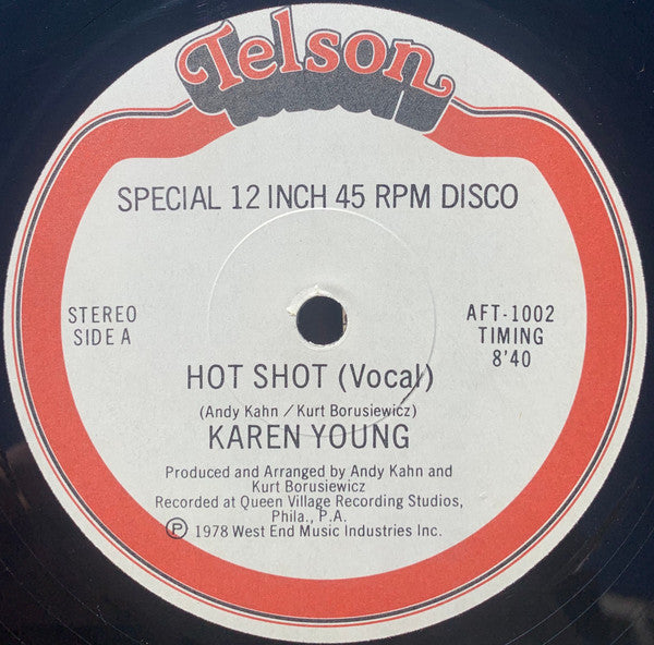 Karen Young - Hot Shot - 1978