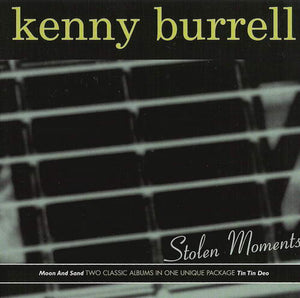 Kenny Burrell - Stolen Moments (CD) - 2002