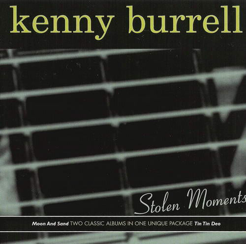 Kenny Burrell - Stolen Moments (CD) - 2002