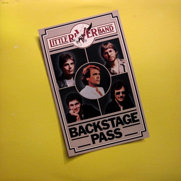 Little River Band - Backstage Pass