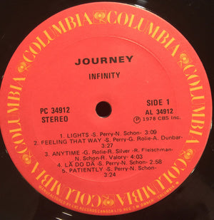 Journey - Infinity - 1978