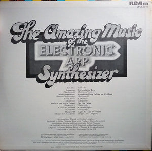 Gordon Langford - The Amazing Music Of The Electronic Arp Synthesizer - 1976