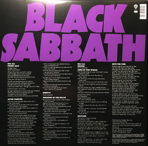Black Sabbath - Master Of Reality - 2016