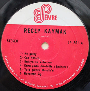 Recep Kaymak - Can Hatice