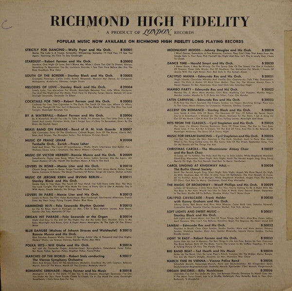 Cyril Stapleton And His Orchestra - All Time Big Band Hits