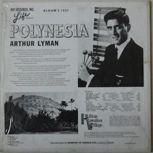 Arthur Lyman - Polynesia