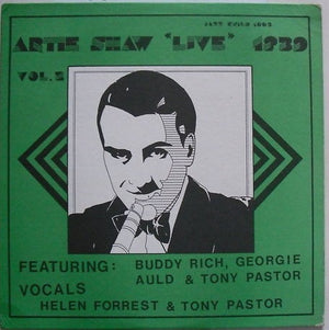 Artie Shaw - Melody And Madness Vol. 2 - 1977