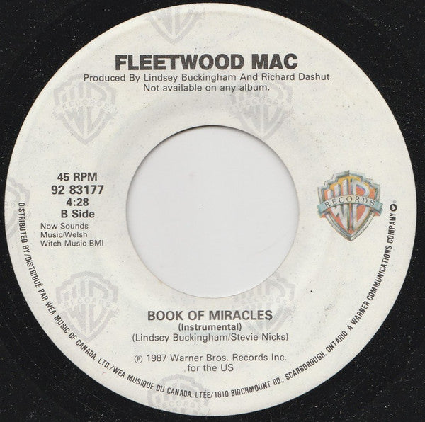 Fleetwood Mac - Seven Wonders - 1987