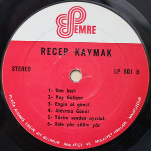 Recep Kaymak - Can Hatice