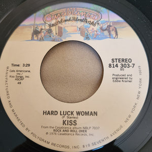 Kiss - Beth / Hard Luck Woman