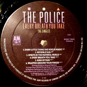 Police, The - Every Breath You Take (The Singles) - 1986