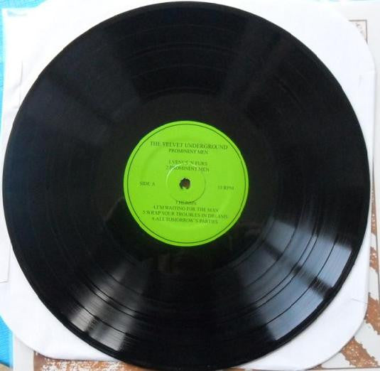 The Velvet Underground - Prominent Men