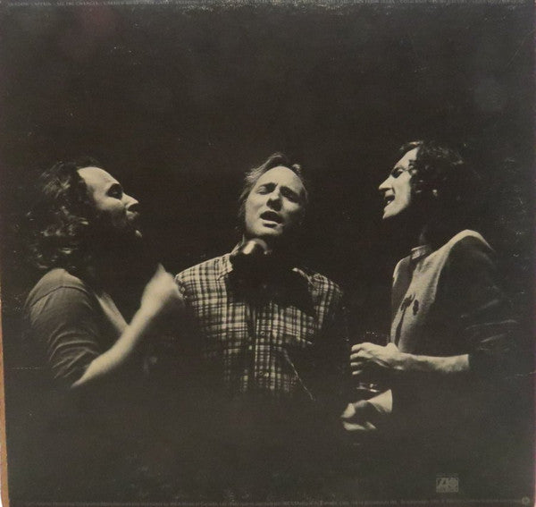 Crosby, Stills & Nash - CSN - 1977