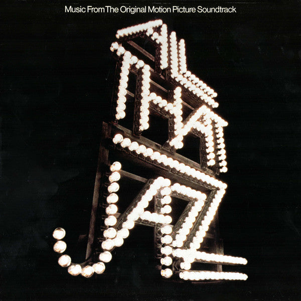 Various - All That Jazz - Music From The Original Motion Picture Soundtrack - 1979