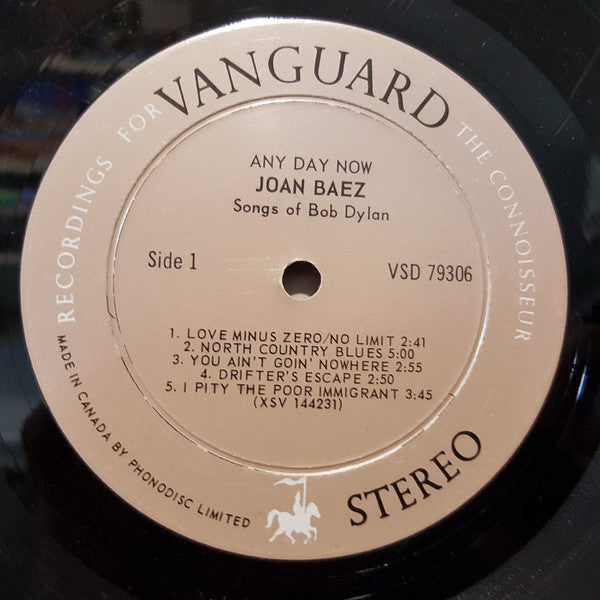 Joan Baez - Any Day Now