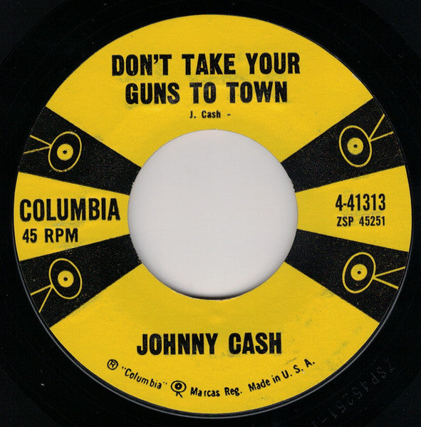 Johnny Cash - Don't Take Your Guns To Town