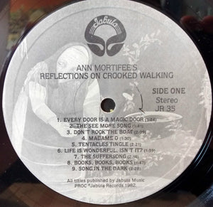 Ann Mortifee - Reflections On Crooked Walking - 1982