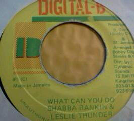 Shabba Ranks & Leslie Thunder - What Can You Do -