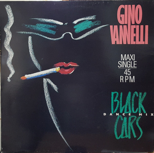 Gino Vannelli - Black Cars - 1984