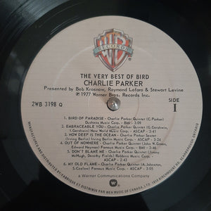 Charlie Parker - The Very Best Of Bird - 1977