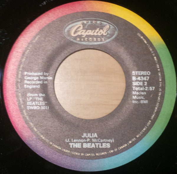 Beatles, The - Ob-La-Di, Ob-La-Da - 1983