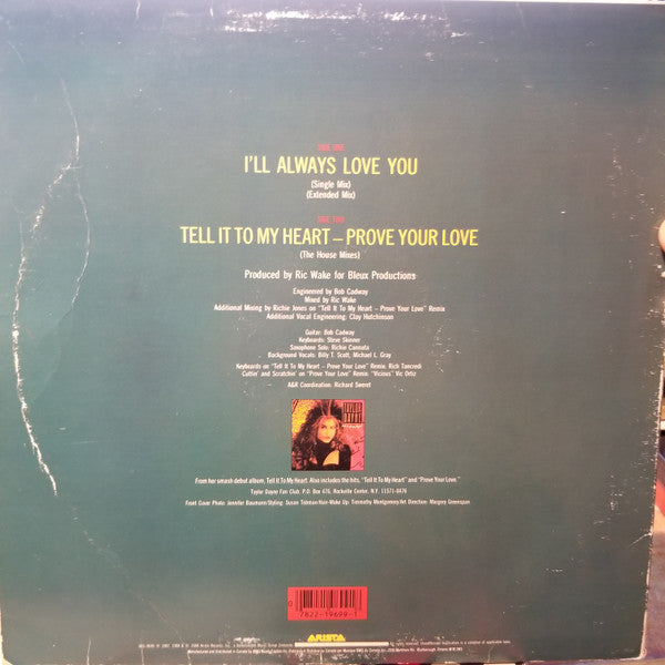 Taylor Dayne - I'll Always Love You