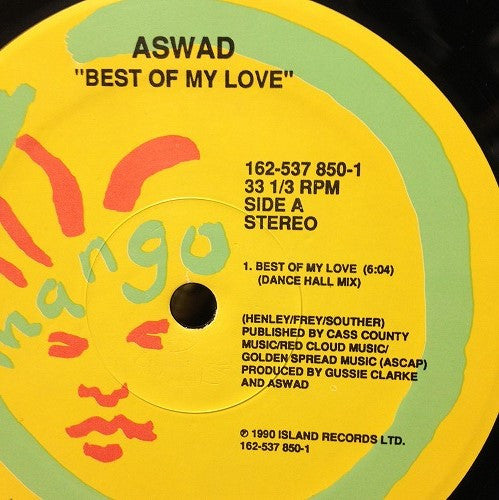 Aswad - Best Of My Love