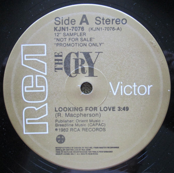 The Cry (3) - Looking For Love