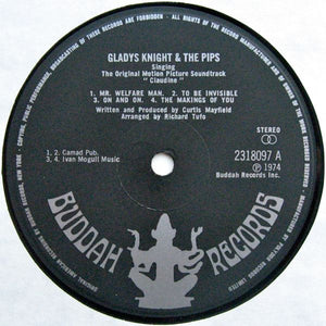 Gladys Knight And The Pips - Singing The Original Motion Picture Soundtrack "Claudine" - 1974