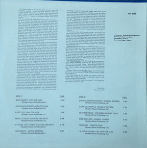 Various - Blues From The Deep South