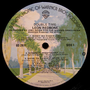 Leon Redbone - Double Time