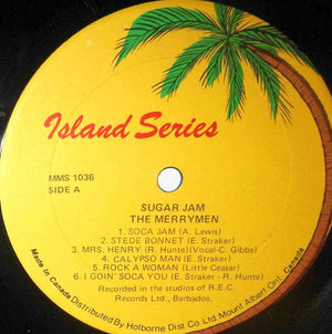 The Merrymen - Sugar Jam Vinyl Record