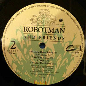 Robotman And Friends - Straight From The Heart