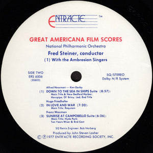 Bernard Herrmann - Great Americana Film Scores / The Kentuckian